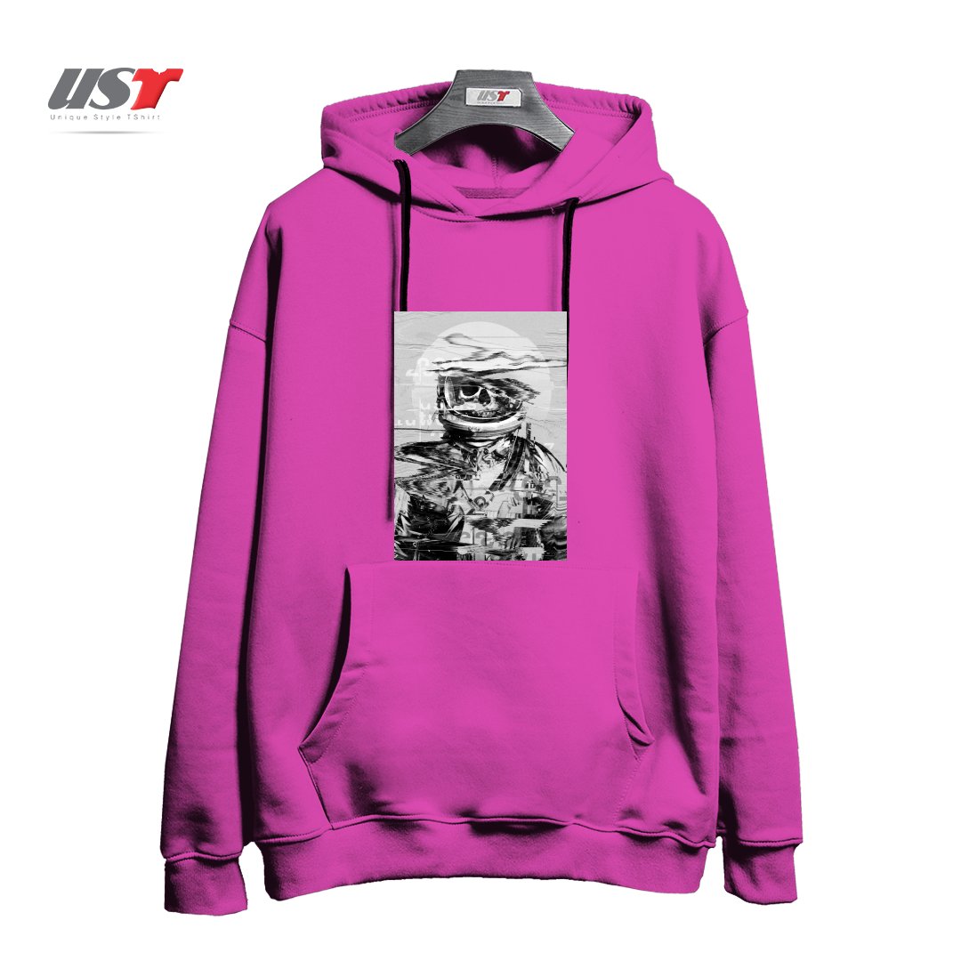 هودی اورسایز طرح ASTRO SKULL