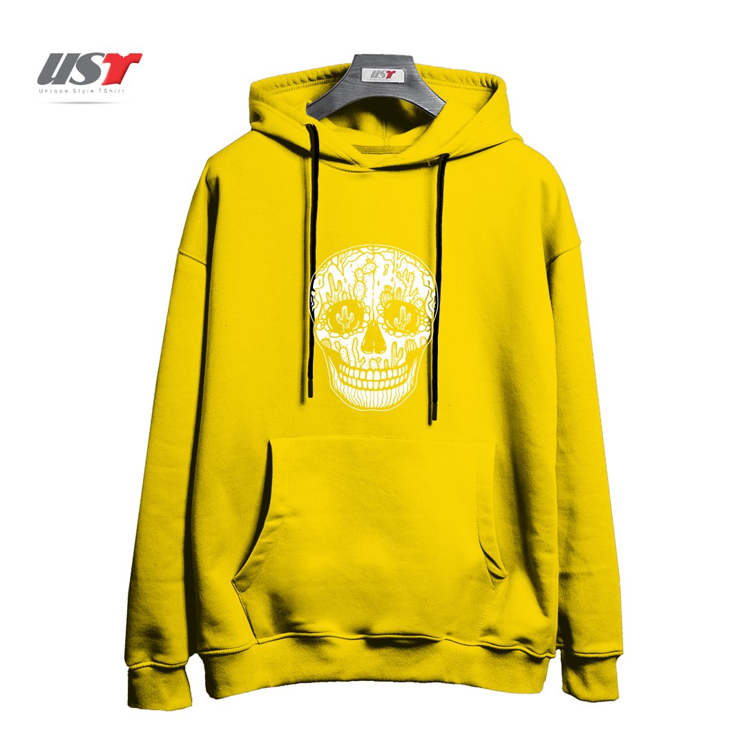 طرح CACTI SKULL (WHITE)