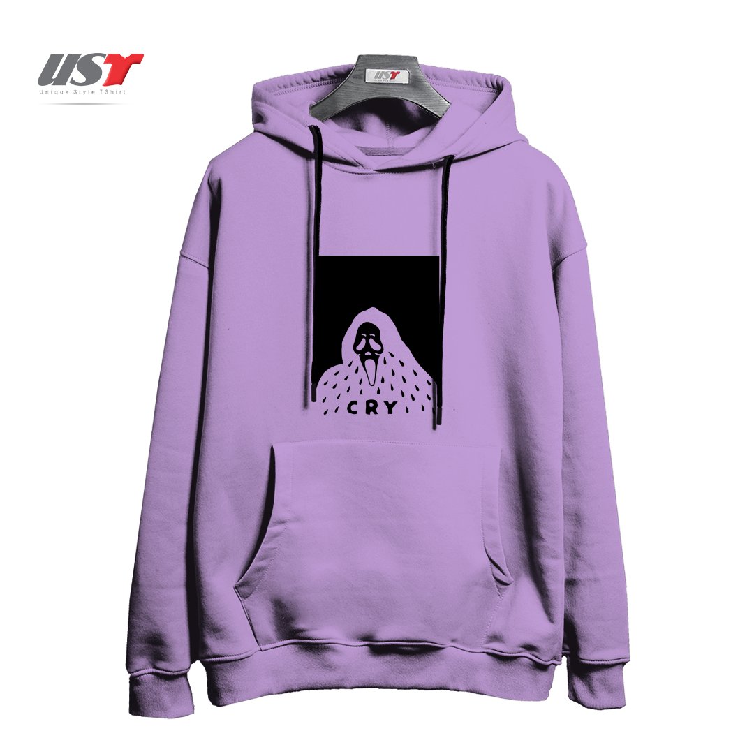 طرح CRY هودی اورسایزرنگ یاسی