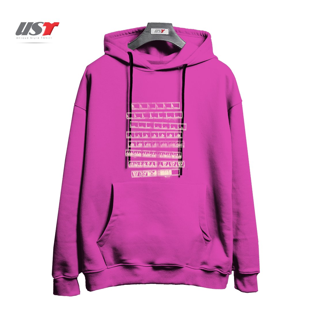 هودی اورسایز طرح Z MOVIE