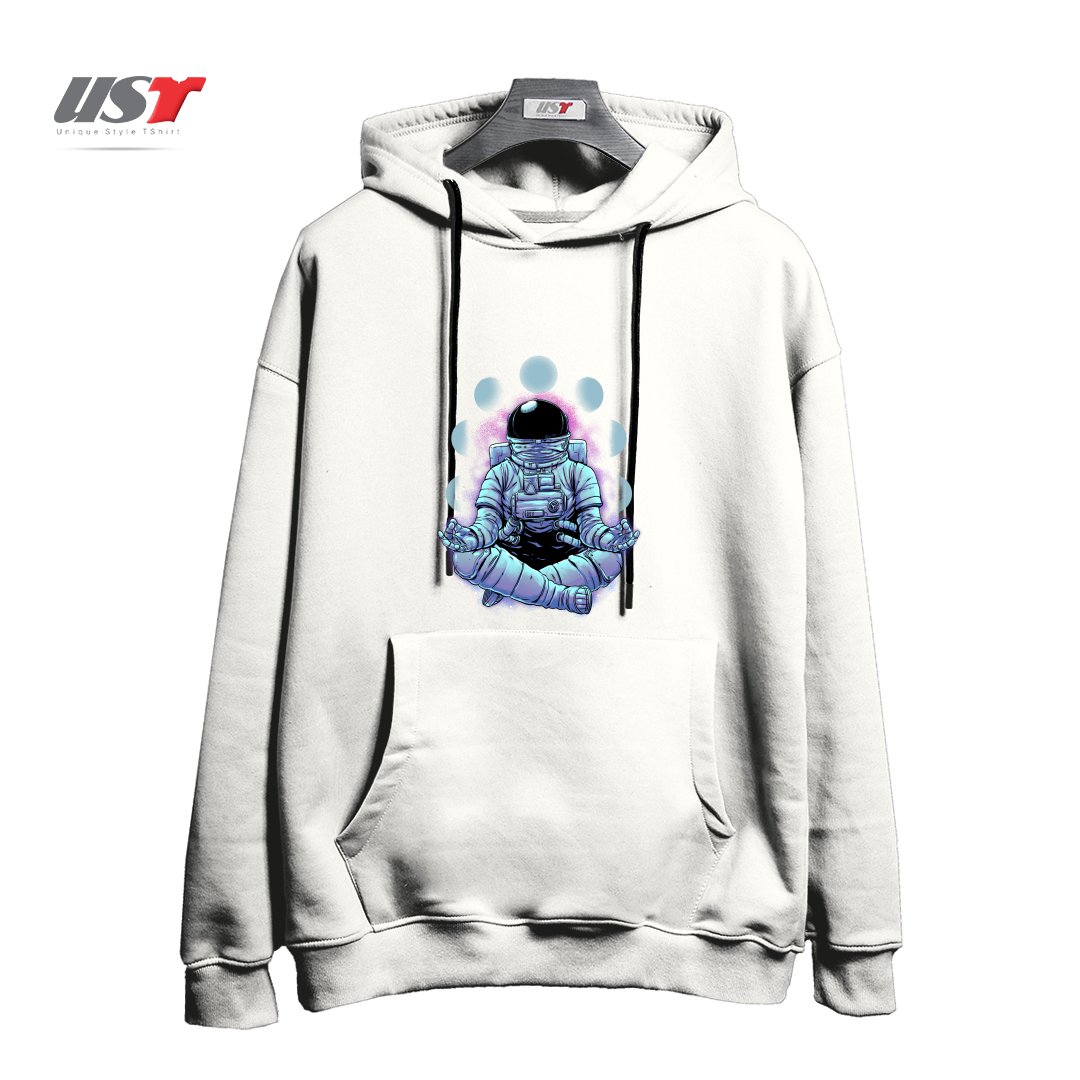 هودی اورسایز طرح MEDITATION