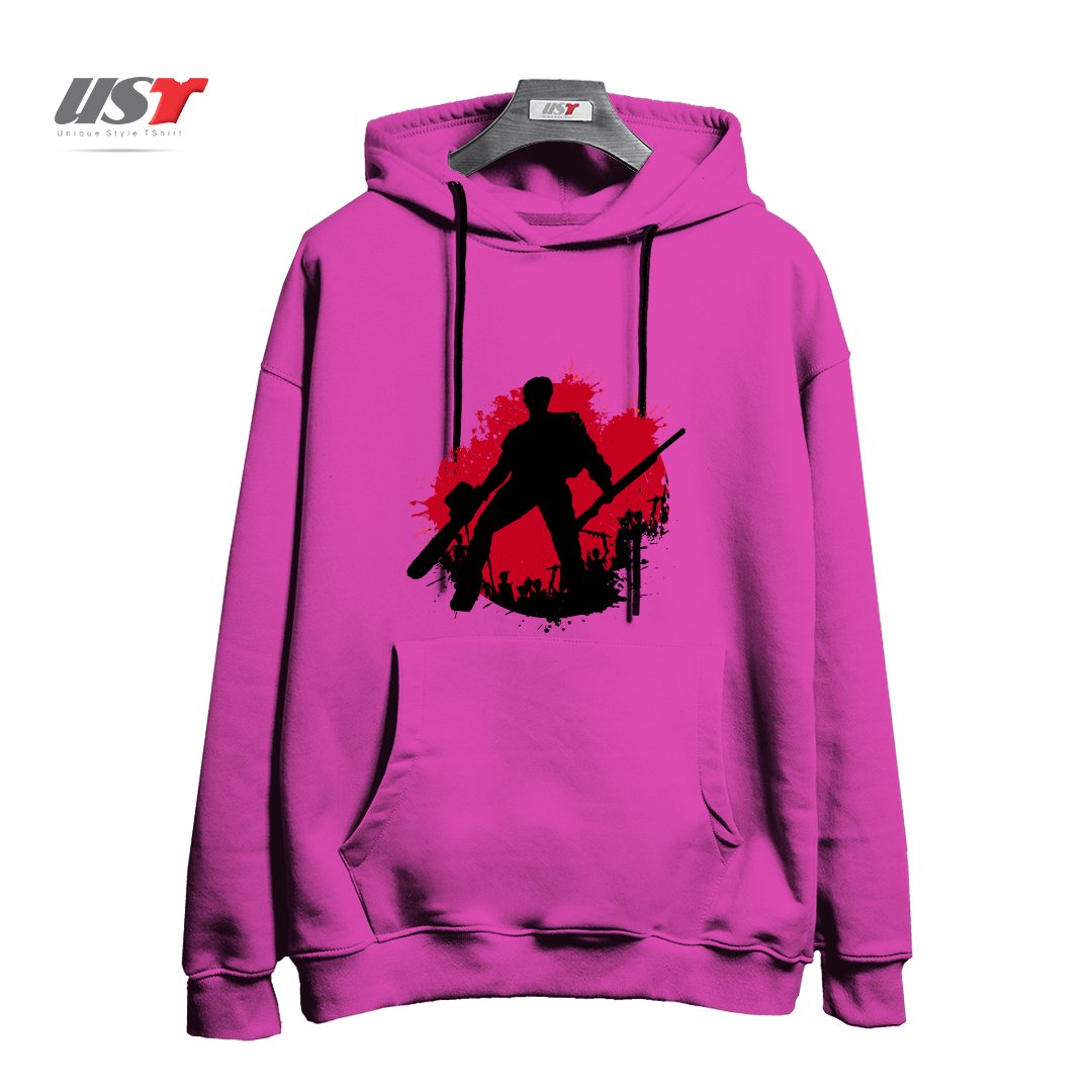 هودی اورسایز طرح DARK ARMY