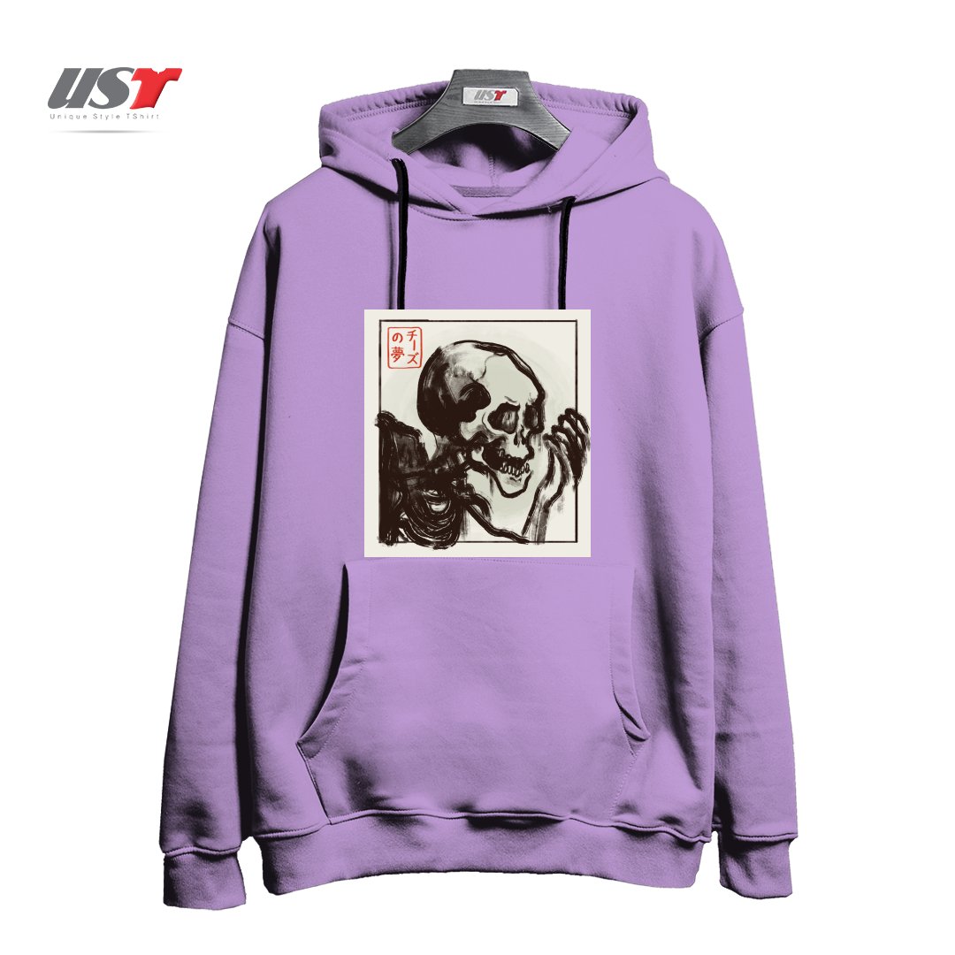 طرح EDO HORROR هودی اورسایزرنگ یاسی