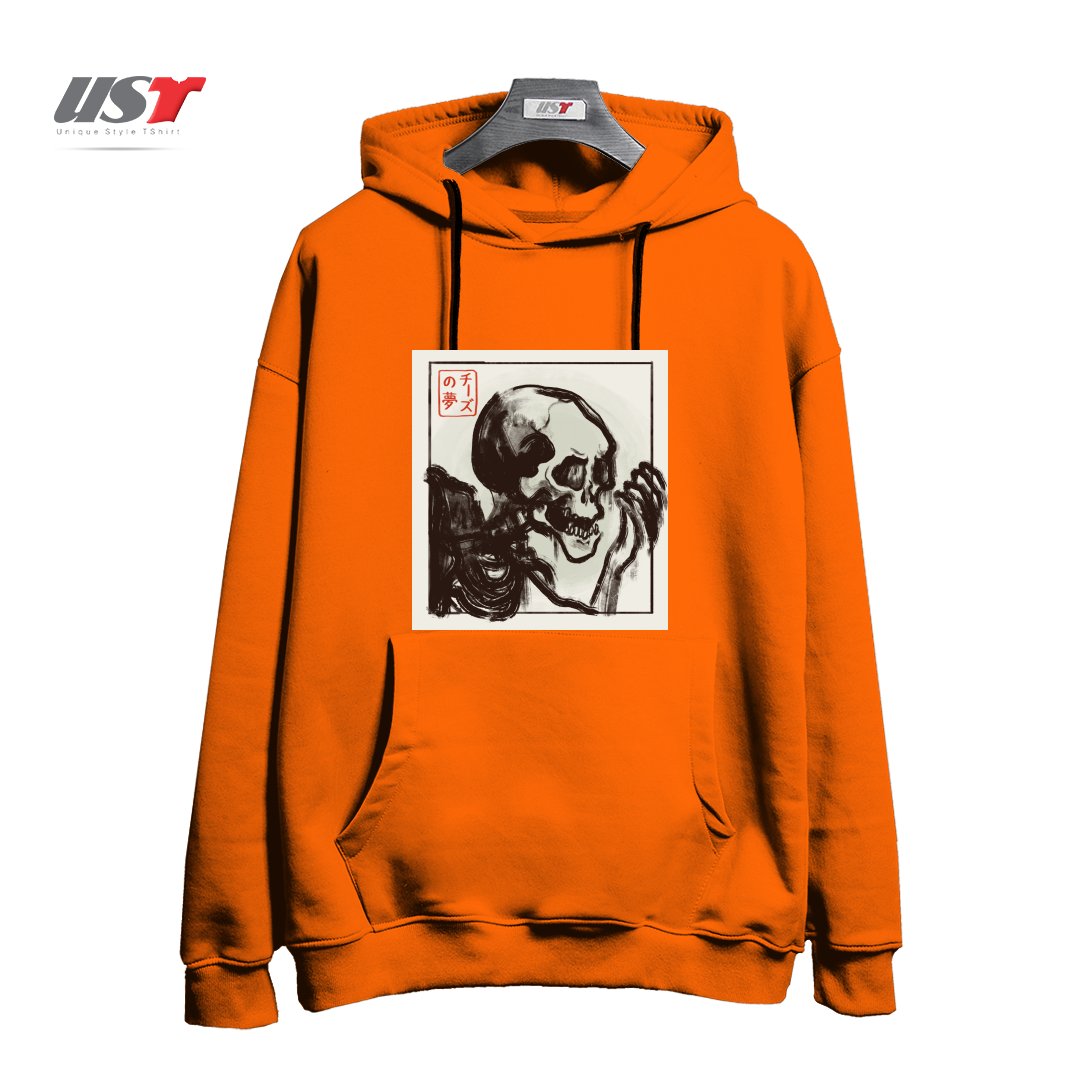 هودی اورسایز طرح EDO HORROR