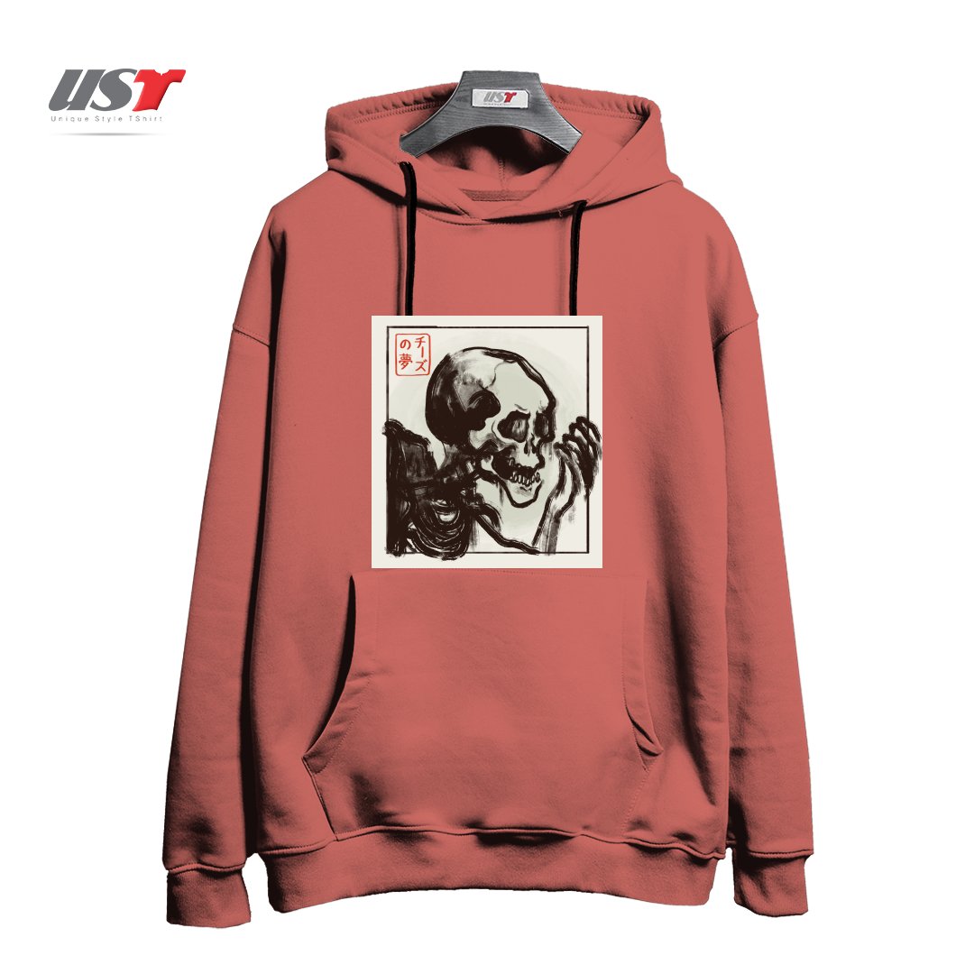 هودی اورسایز طرح EDO HORROR