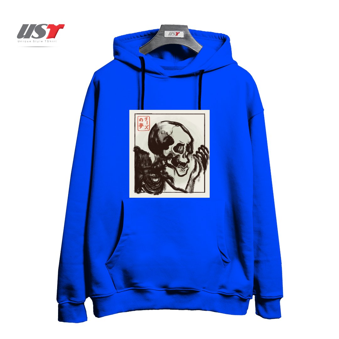 هودی اورسایز طرح EDO HORROR