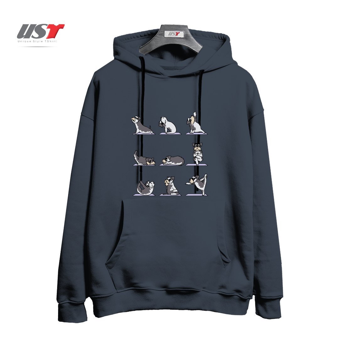 طرح MINIATURE SCHNAUZER YOGA