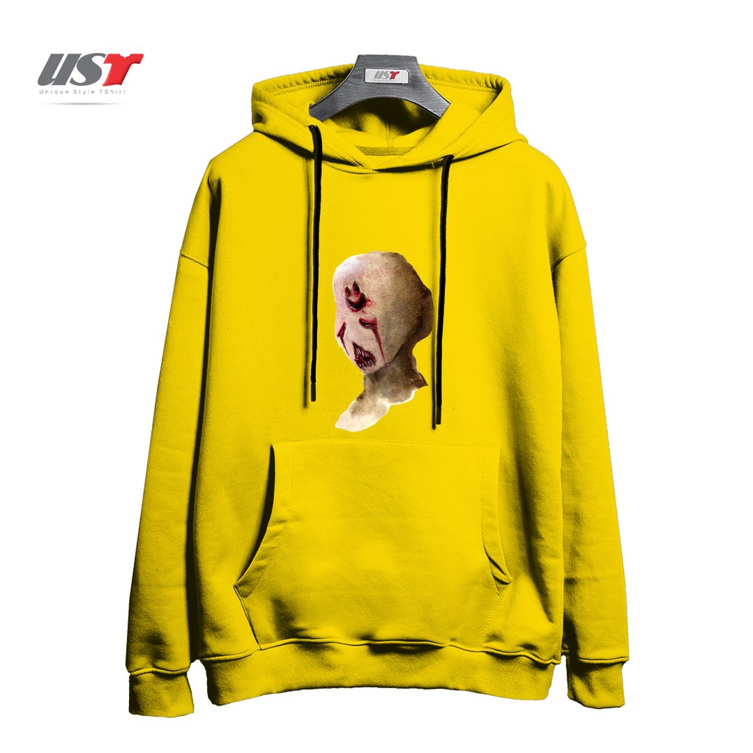 هودی اورسایز طرح HAPPY