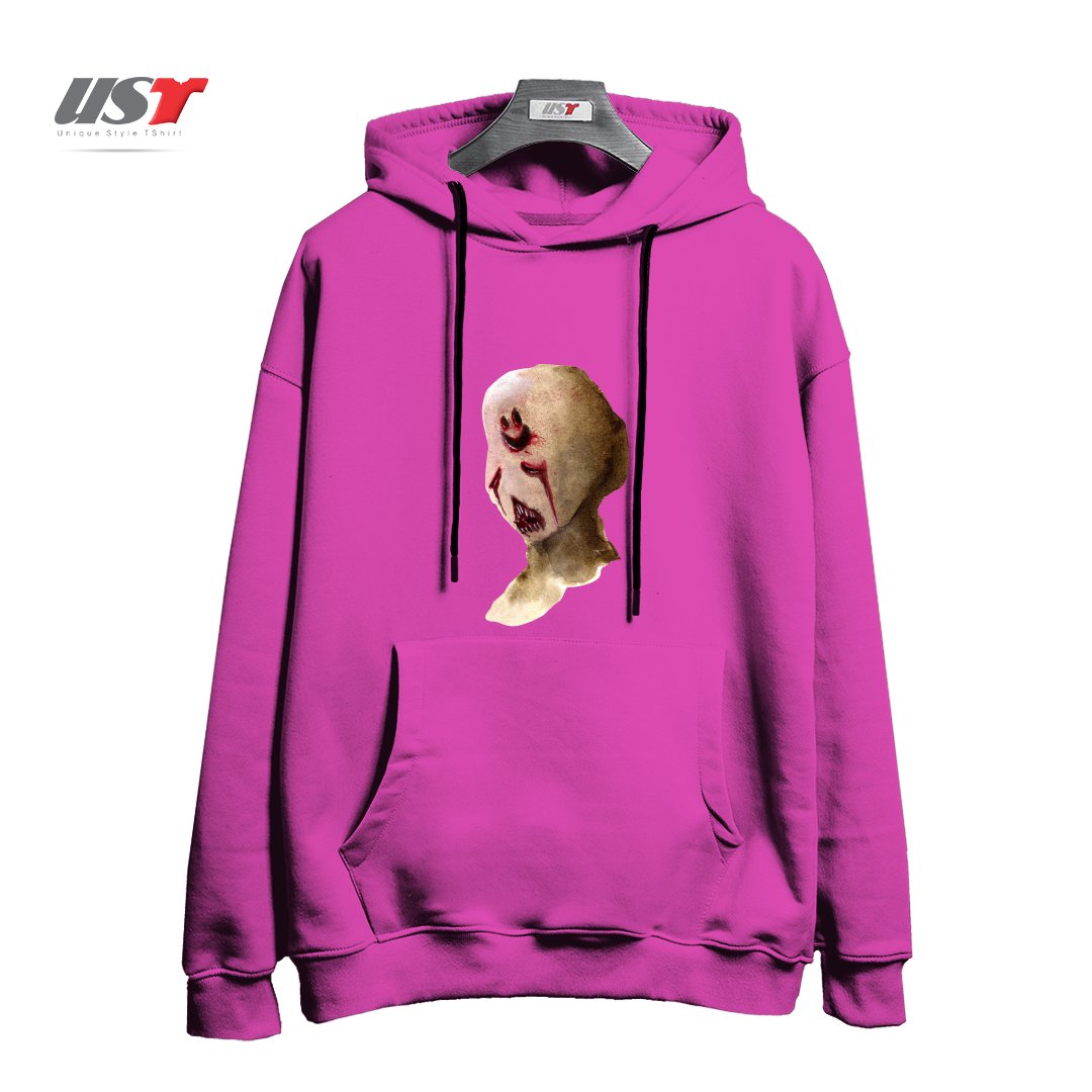 هودی اورسایز طرح HAPPY