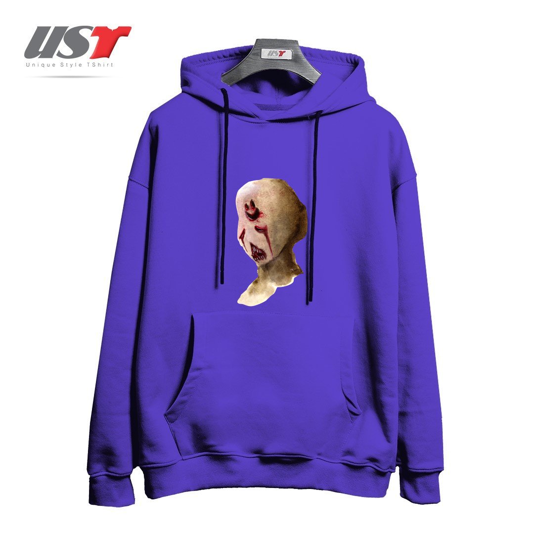 هودی اورسایز طرح HAPPY