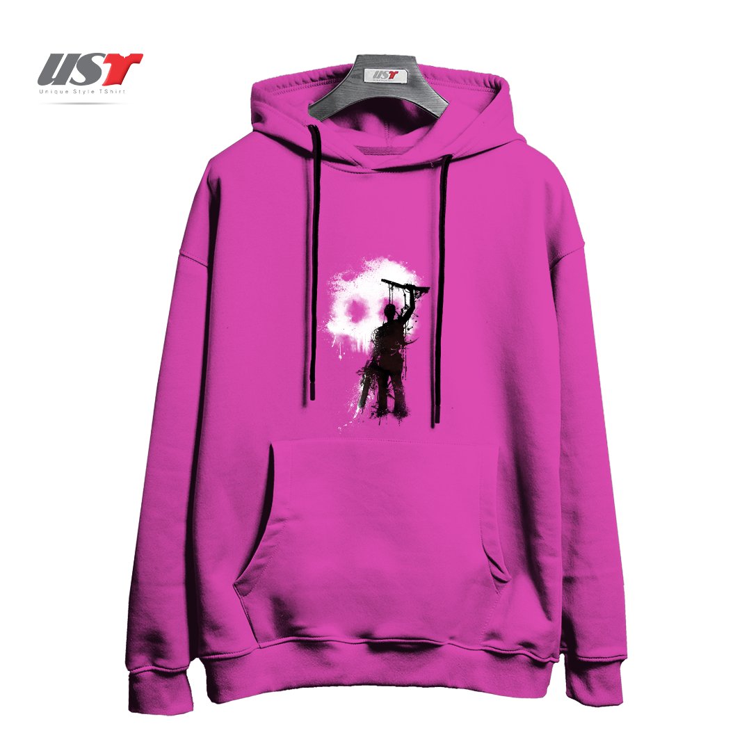 هودی اورسایز طرح MY RUDEBOY ASH