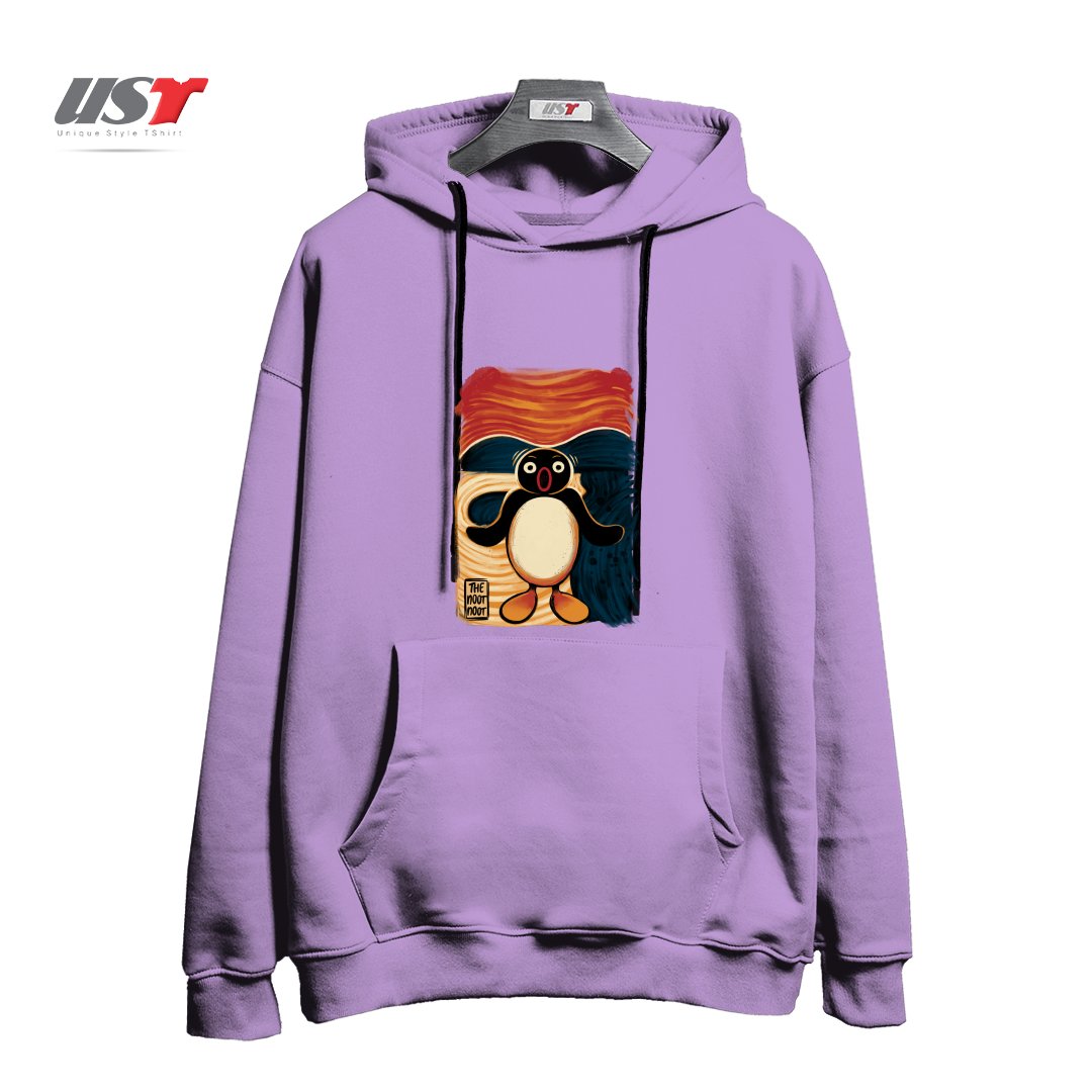 طرح NOOT NOOT SCREAM هودی اورسایزرنگ یاسی