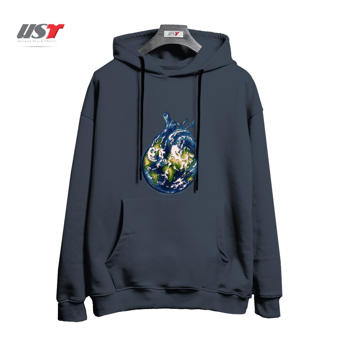 طرح (H)EARTH هودی اورسایزرنگ دودی