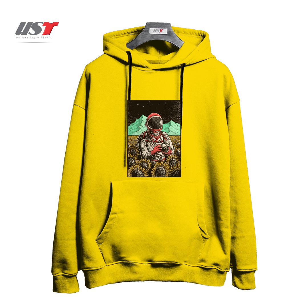 طرح 2323 هودی اورسایزرنگ زرد