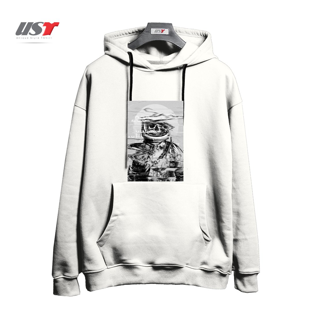 هودی اورسایز طرح ASTRO SKULL32115