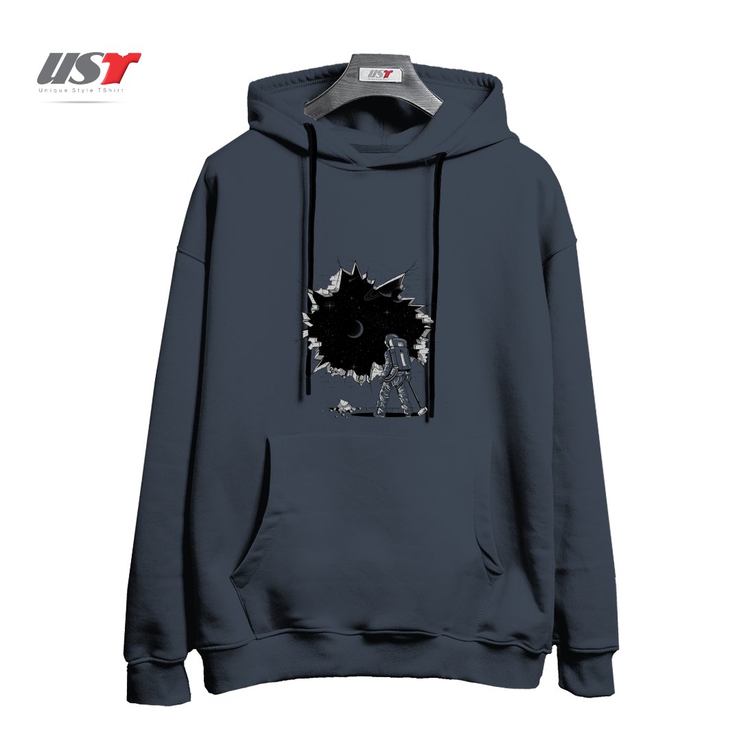 طرح BREAK ON THROUGH (TO THE OTHER SIDE) هودی اورسایزرنگ دودی