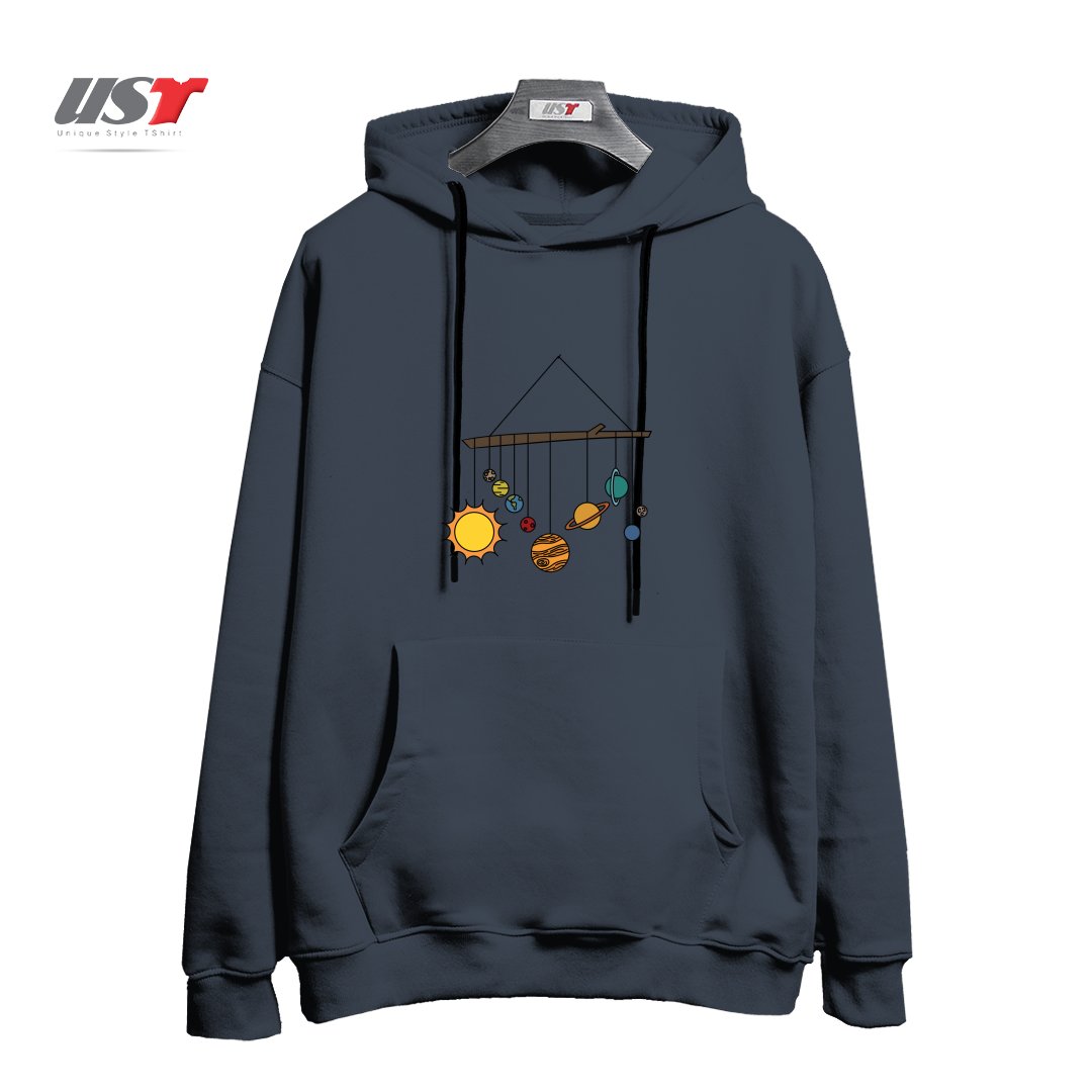 طرح CIRCA '90S SOLAR SYSTEM هودی اورسایزرنگ دودی