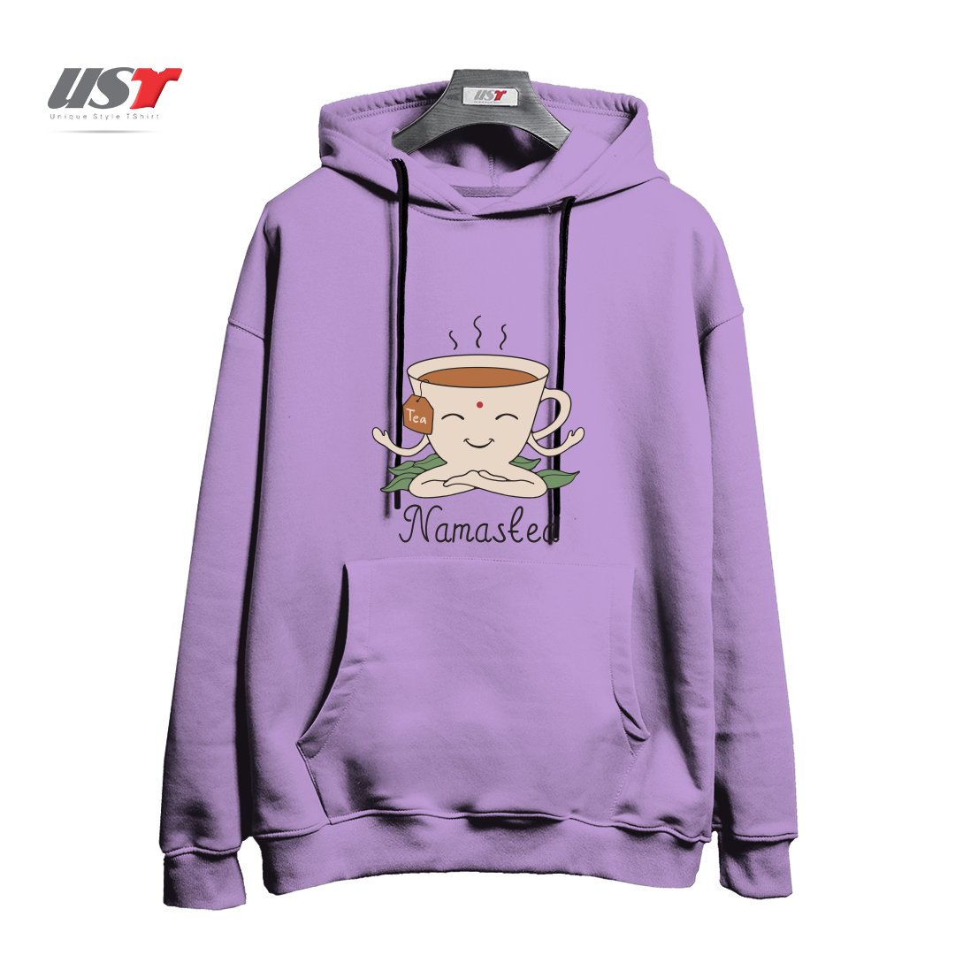 هودی اورسایز طرح NAMASTEA
