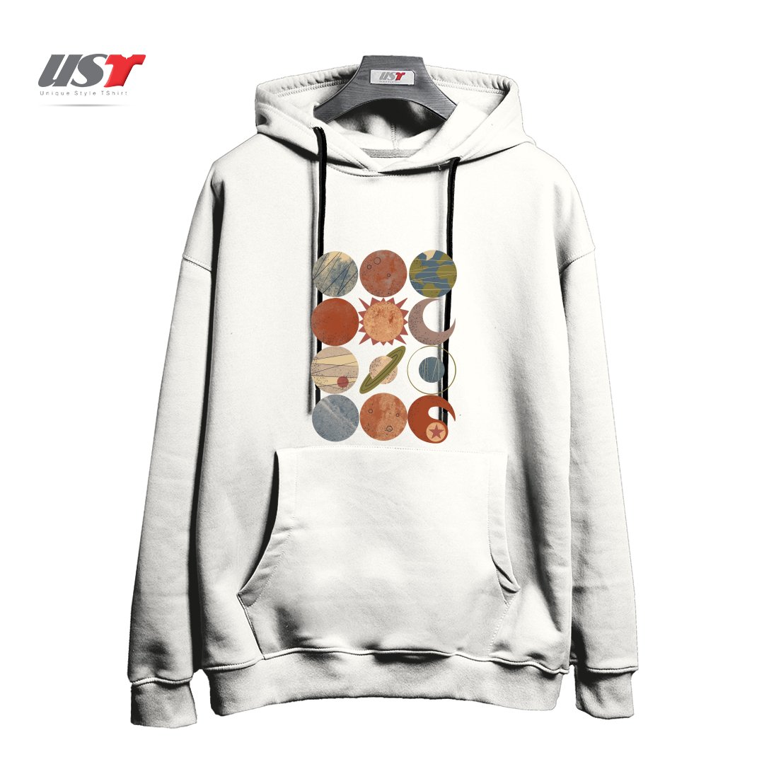 طرح HOME SYSTEM GRID هودی اورسایزرنگ سفید