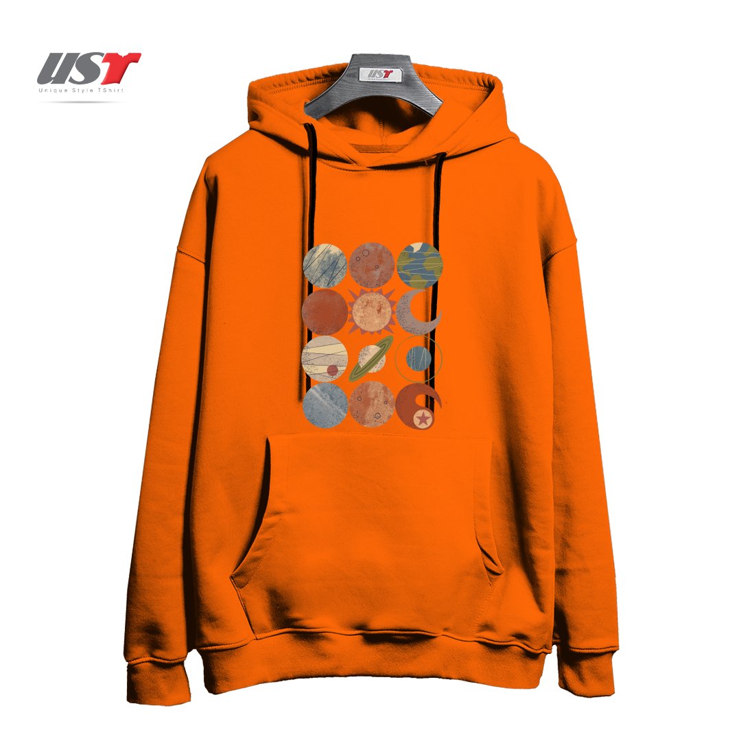 طرح HOME SYSTEM GRID هودی اورسایزرنگ نارنجی