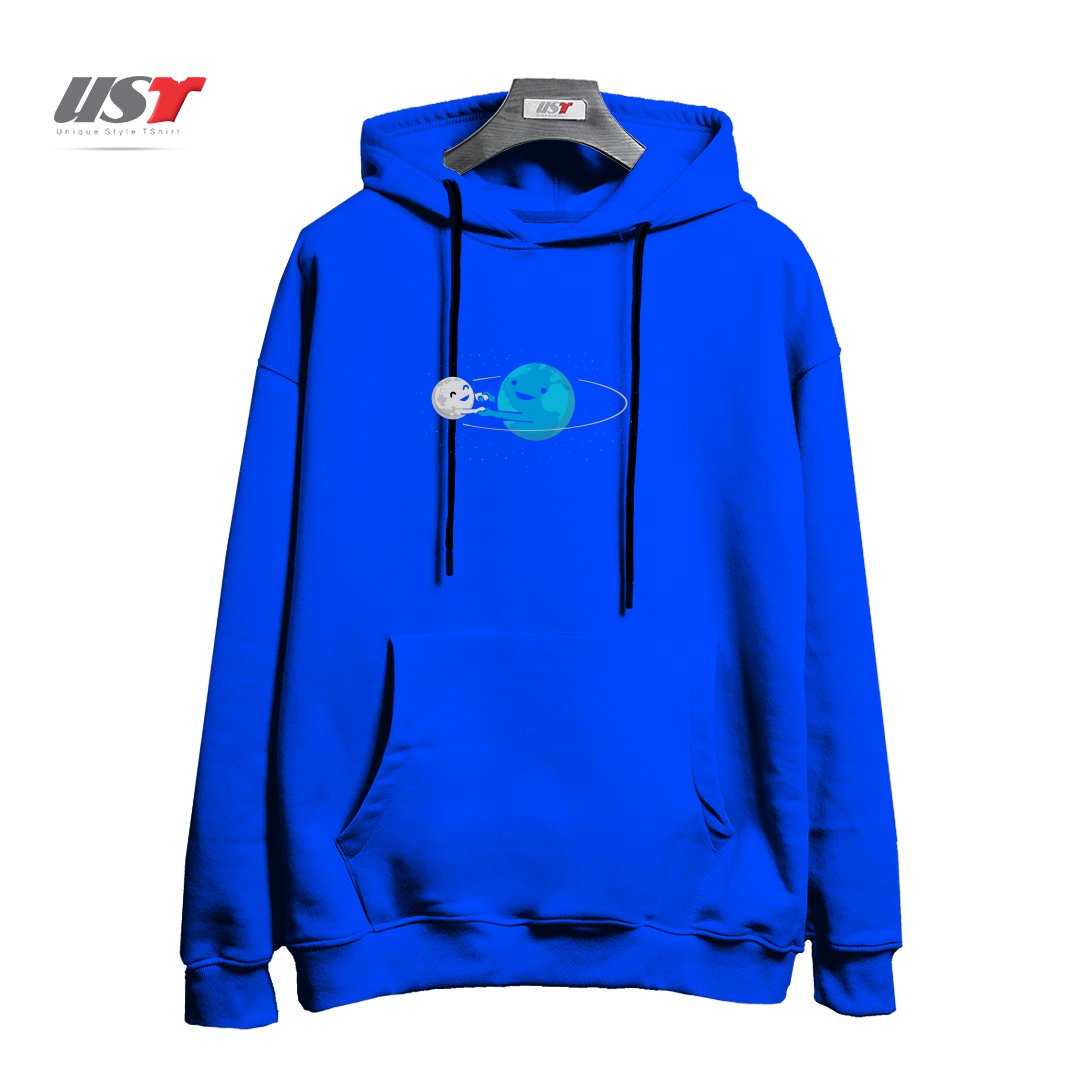 هودی اورسایز طرح I LOVE BEING AROUND YOU (NOW ON BLACK TOO!)