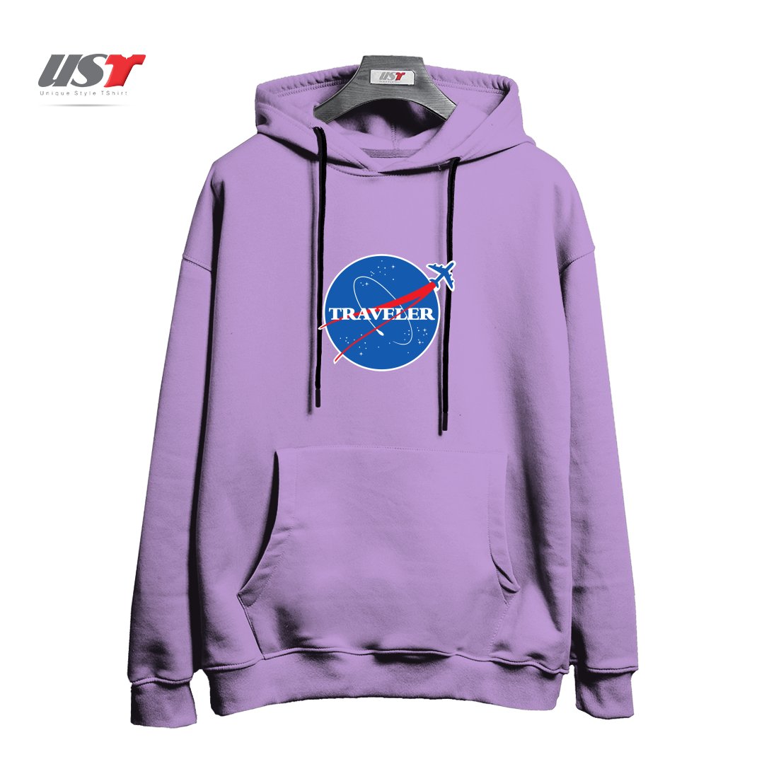 طرح INTERSTELLAR TRAVELER هودی اورسایزرنگ یاسی