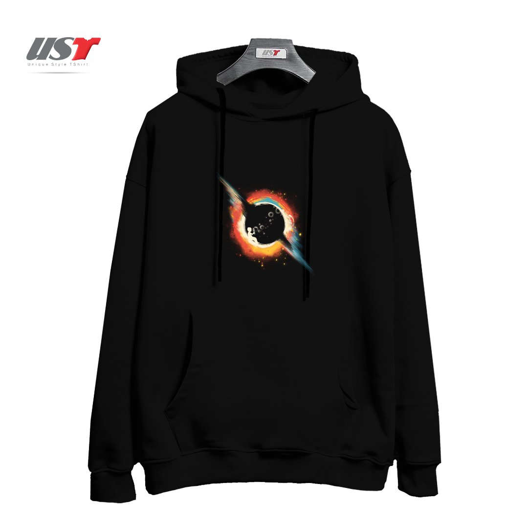 طرح VOID - BUDI SATRIA KWAN هودی اورسایزرنگ مشکی