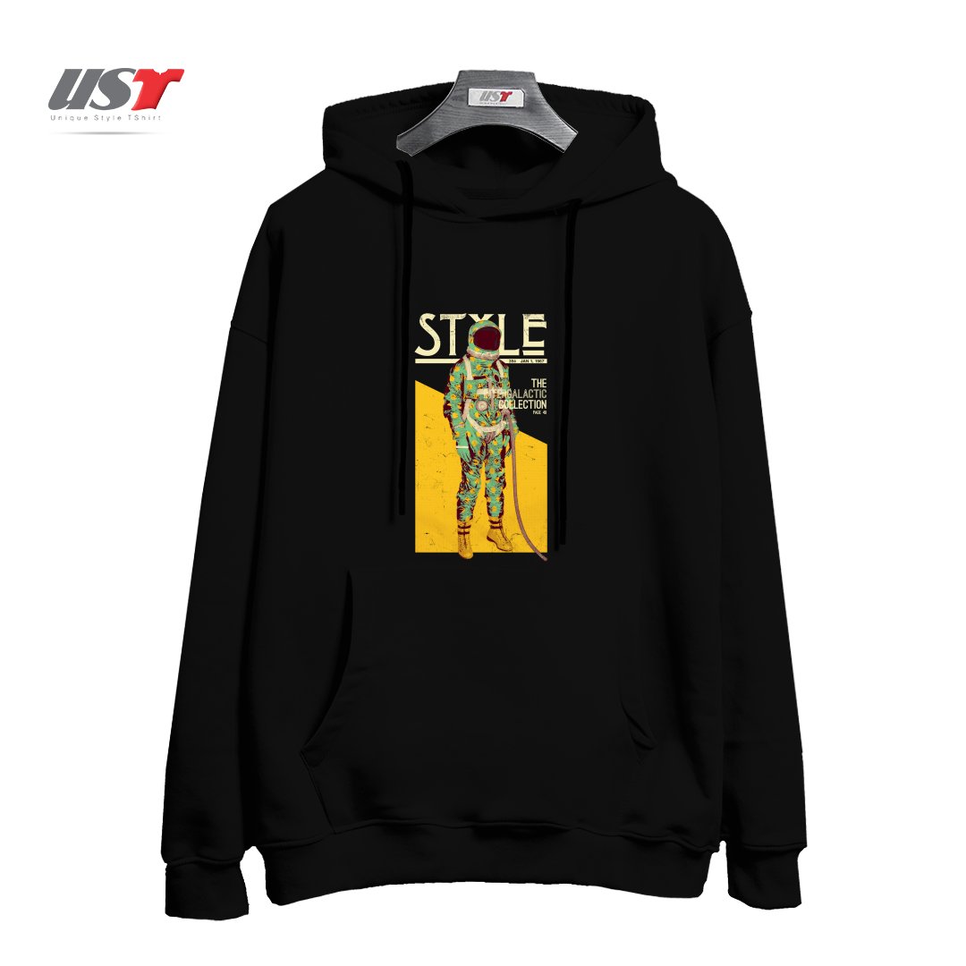 هودی اورسایز طرح THE INTERGALACTIC COLLECTION