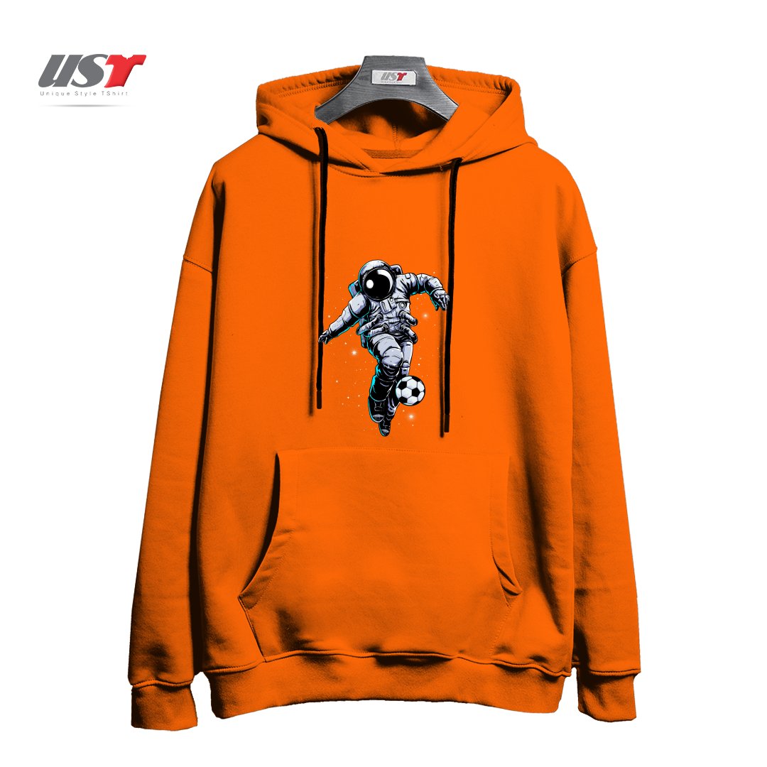هودی اورسایز طرح SPACE SOCCER