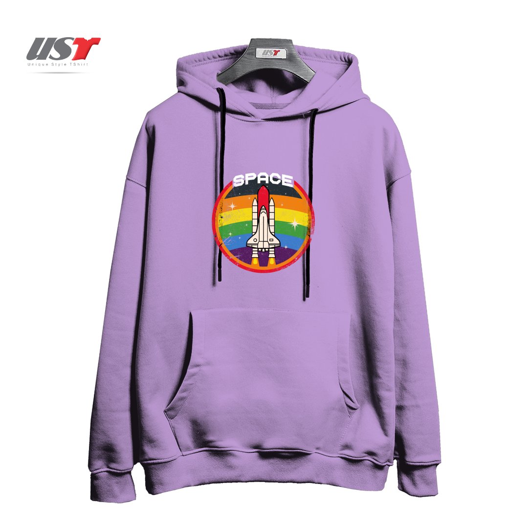 طرح SPACE EXPLORER هودی اورسایزرنگ یاسی