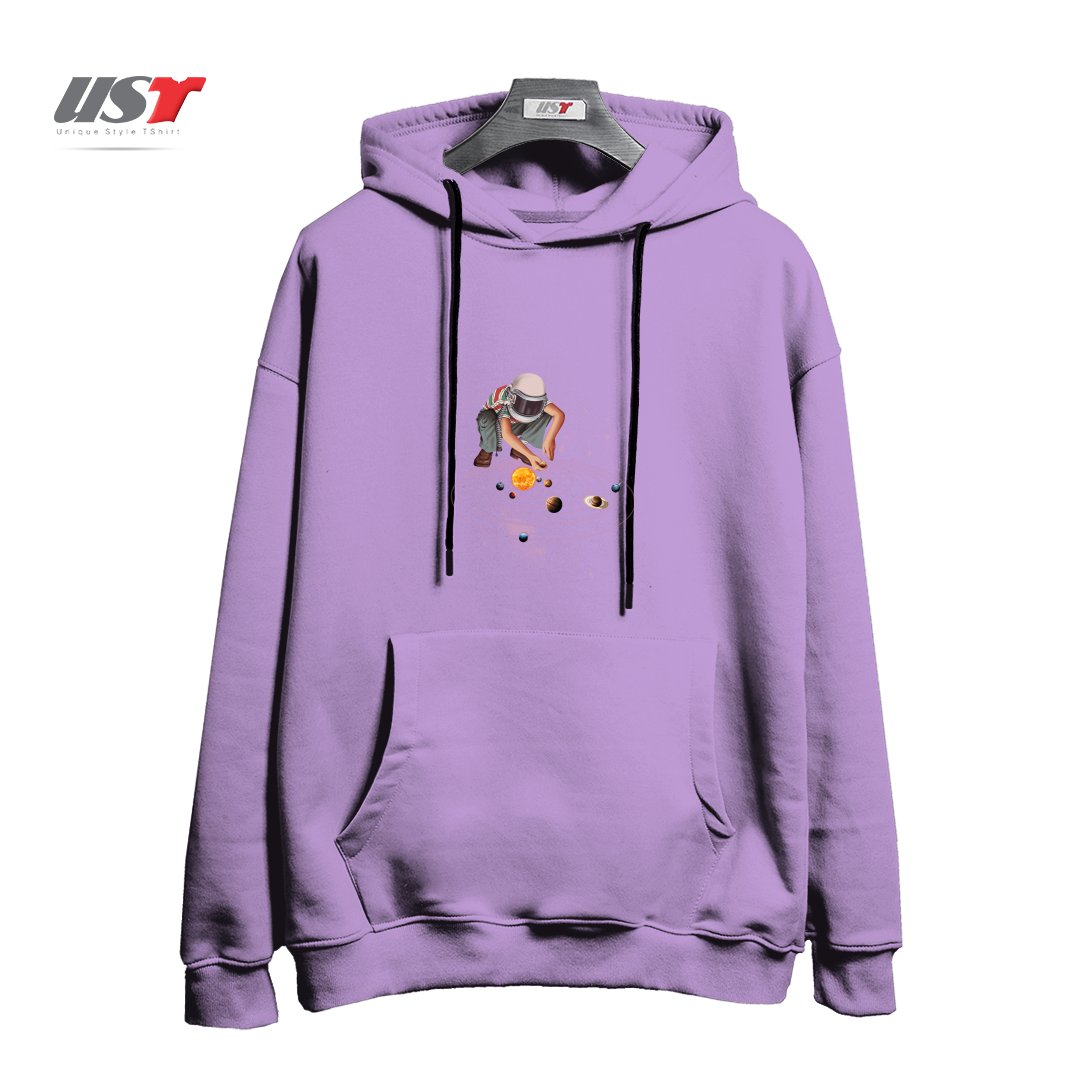 طرح MARBLE PLANET هودی اورسایزرنگ یاسی