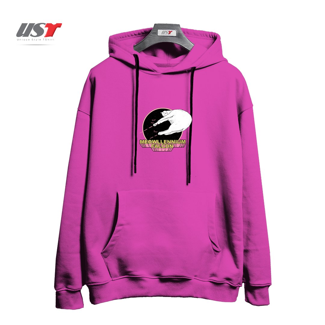 هودی اورسایز طرح MEOWLLENNIUM FALCON