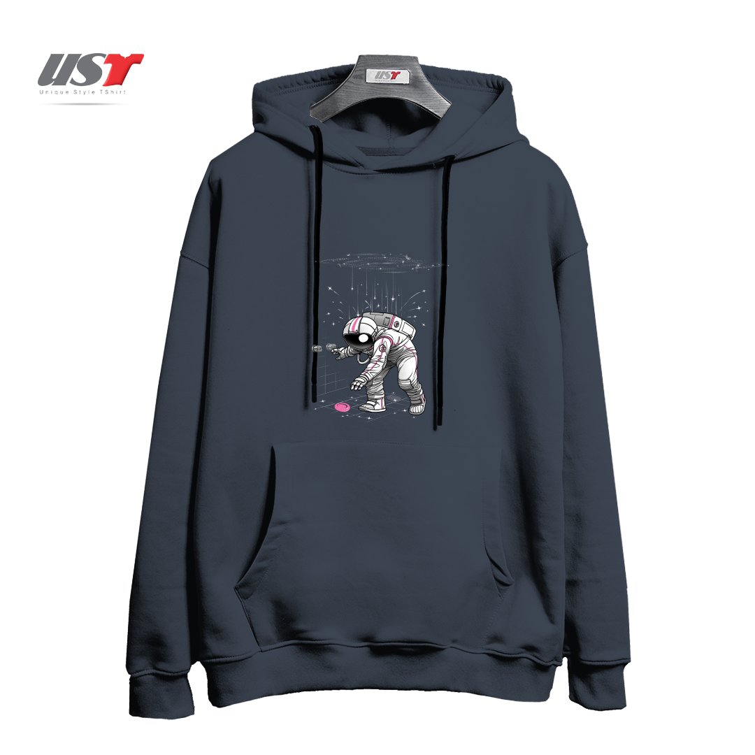 طرح METEOR SHOWER هودی اورسایزرنگ دودی