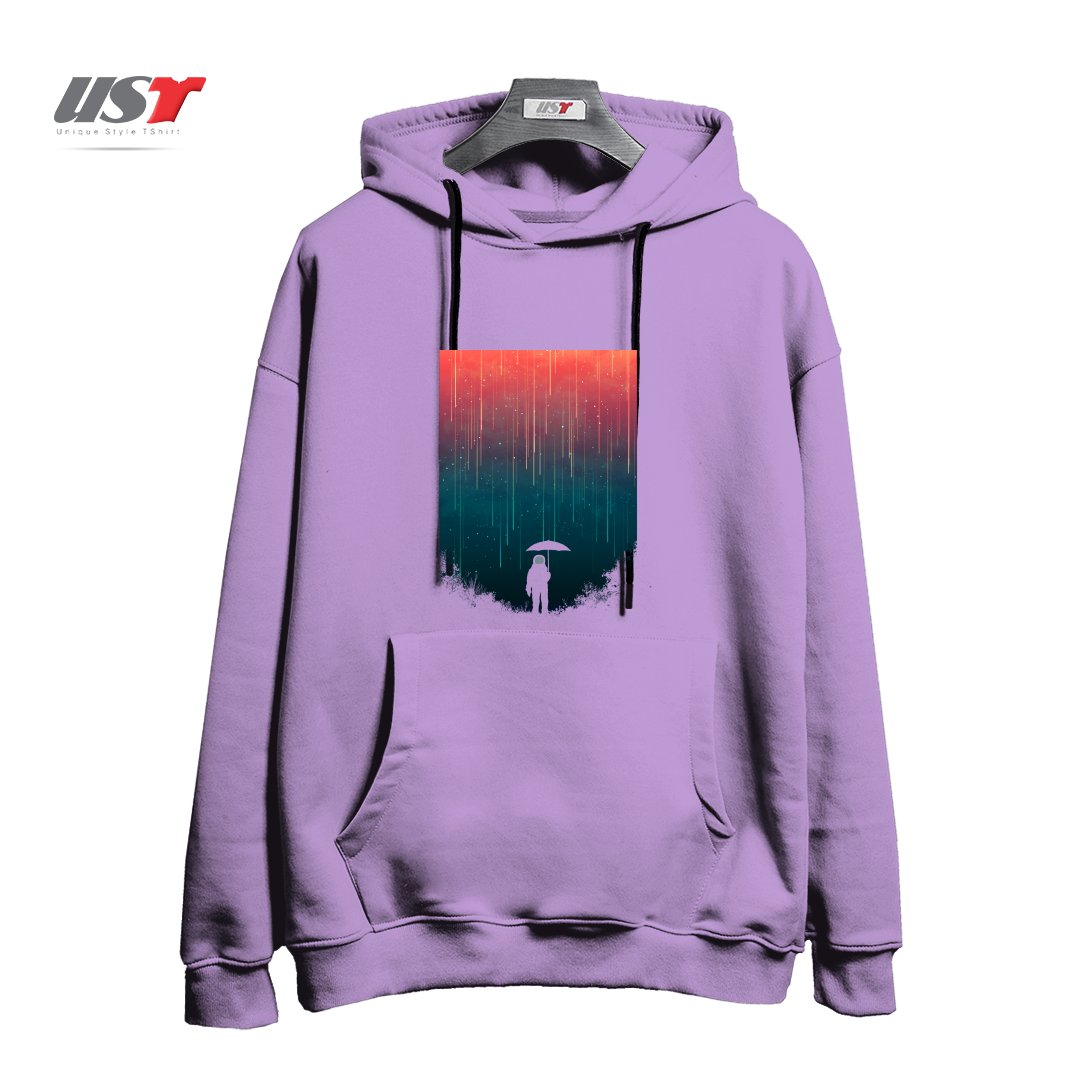 طرح METEOR SHOWER1 هودی اورسایزرنگ یاسی