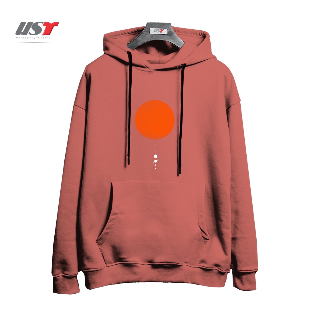 طرح MINIMAL SOLAR SYSTEM هودی اورسایزرنگ آجری