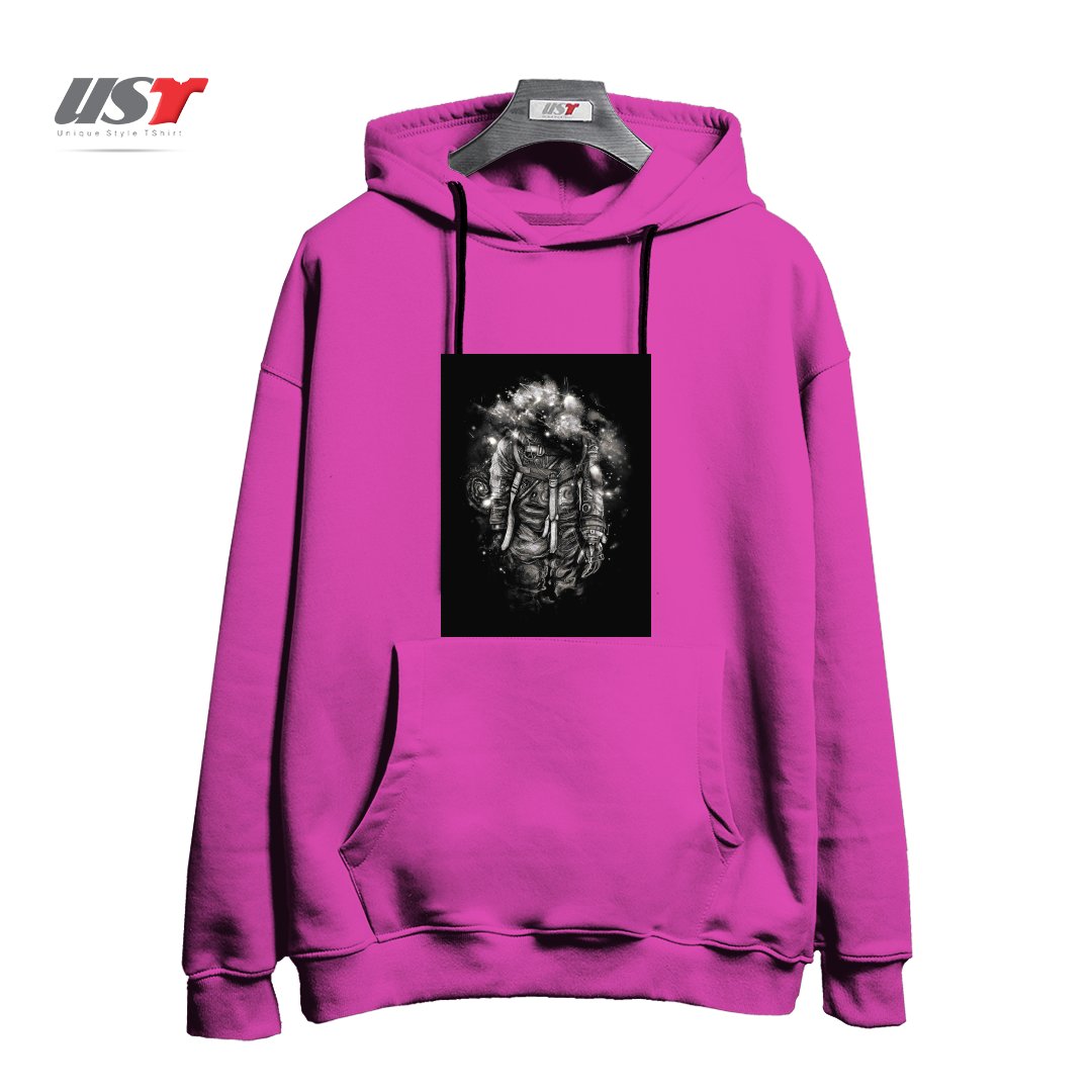 هودی اورسایز طرح LOST IN COSMIC SHADES