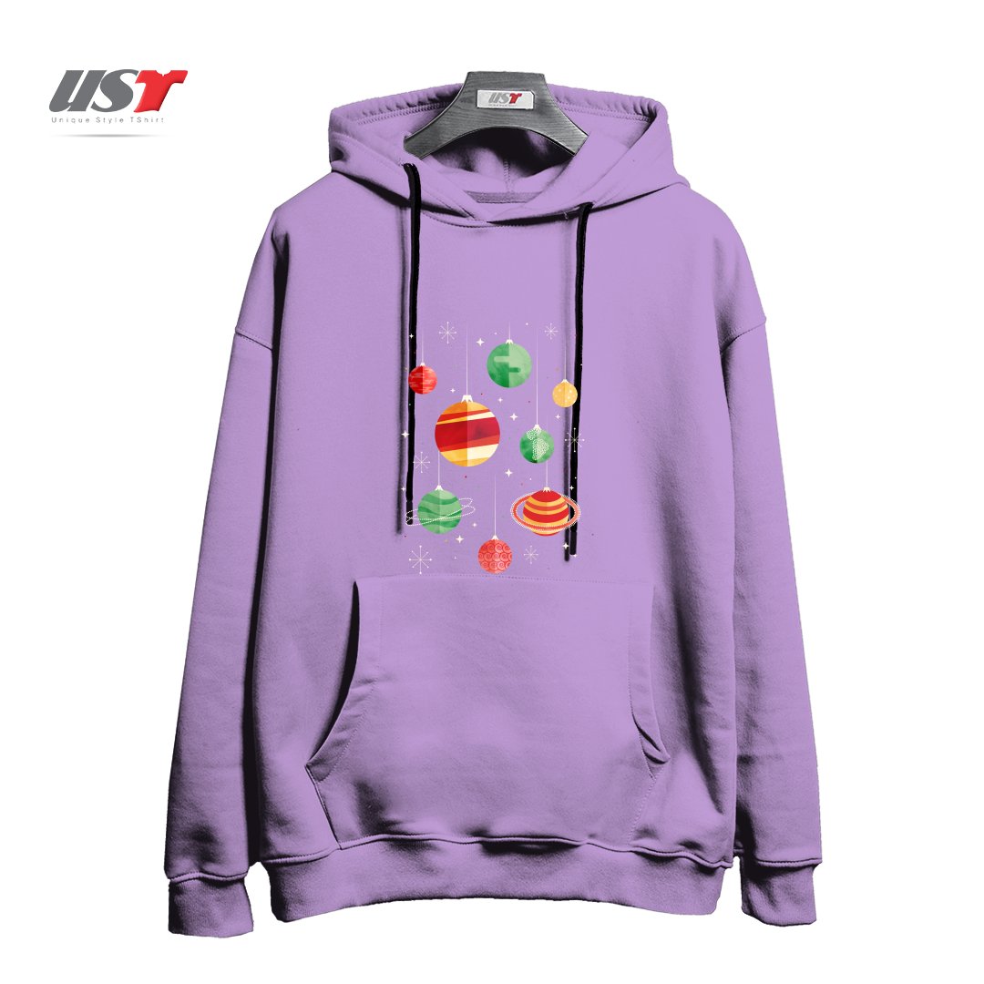 هودی اورسایز طرح JOY TO THE UNIVERSE