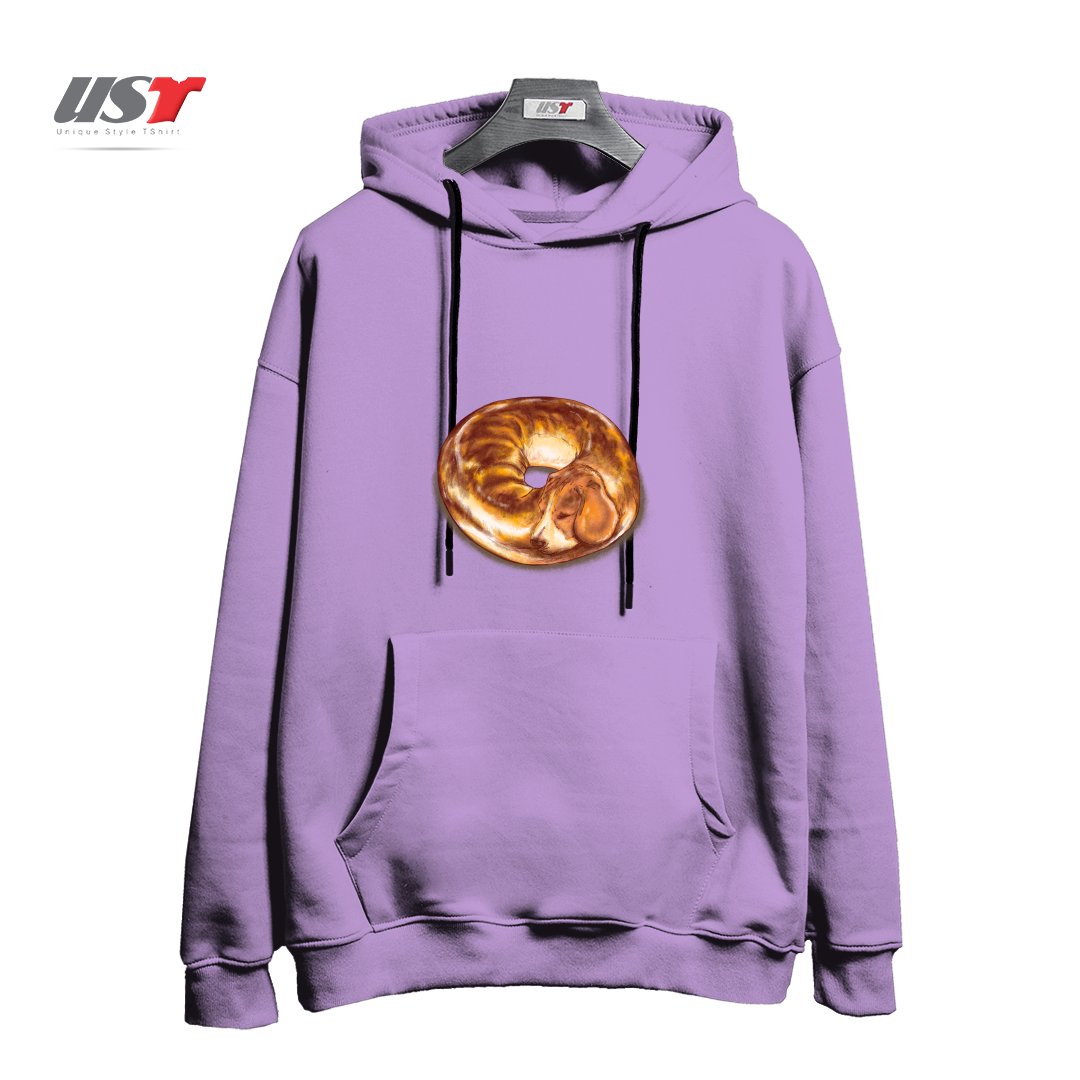 طرح BEAGEL هودی اورسایزرنگ یاسی