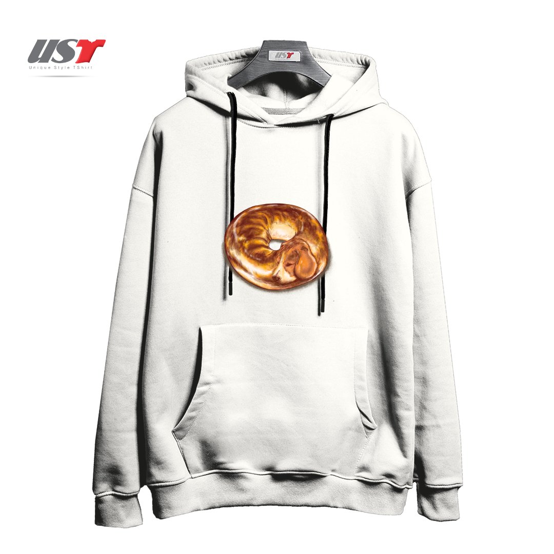 هودی اورسایز طرح BEAGEL