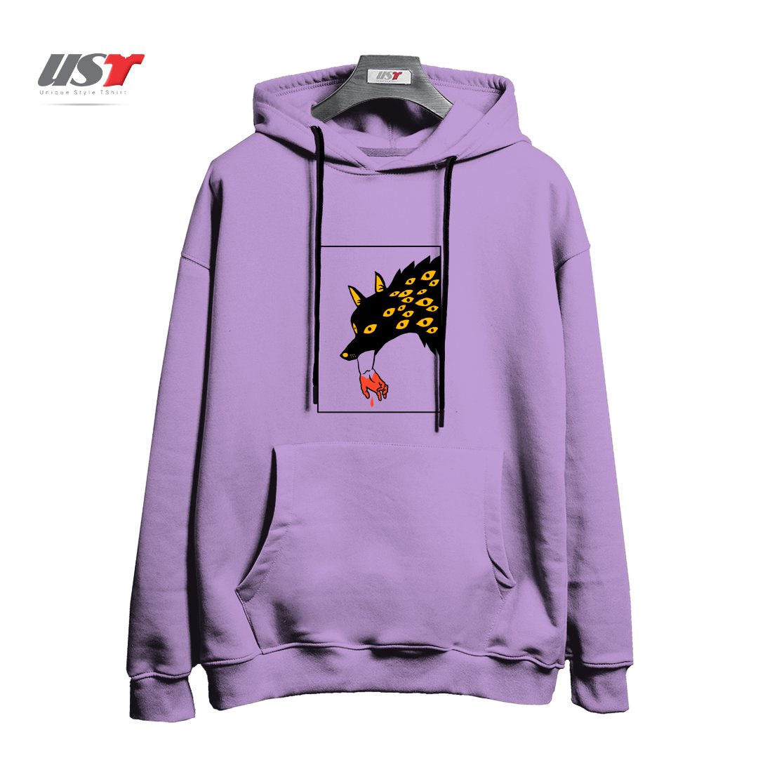 طرح EAT THE RICH24154 هودی اورسایزرنگ یاسی