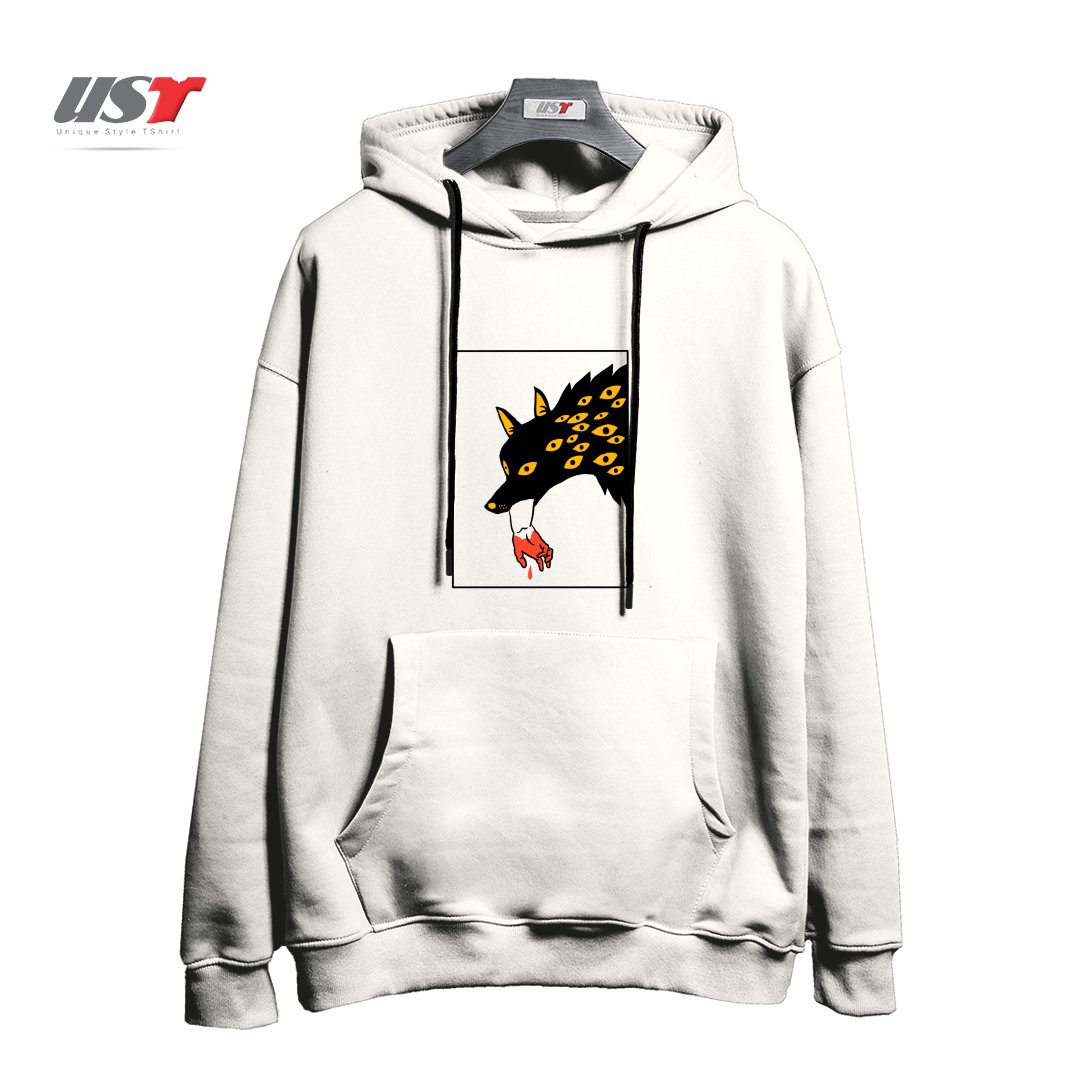 هودی اورسایز طرح EAT THE RICH24154