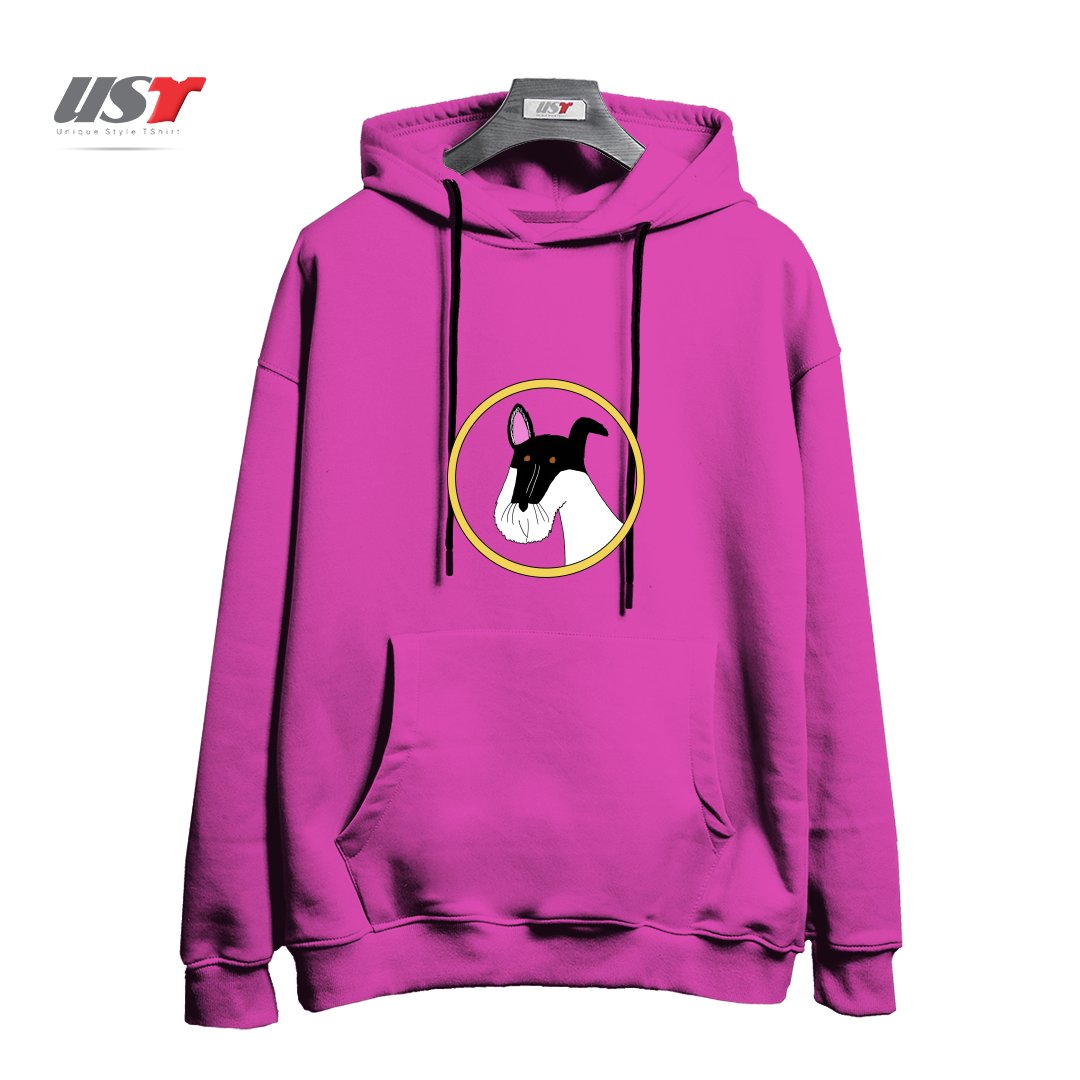 هودی اورسایز طرح FREDDIE