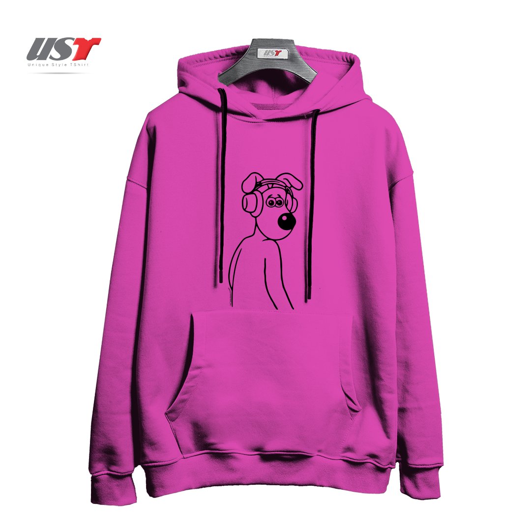 هودی اورسایز طرح GROMIT JAMS