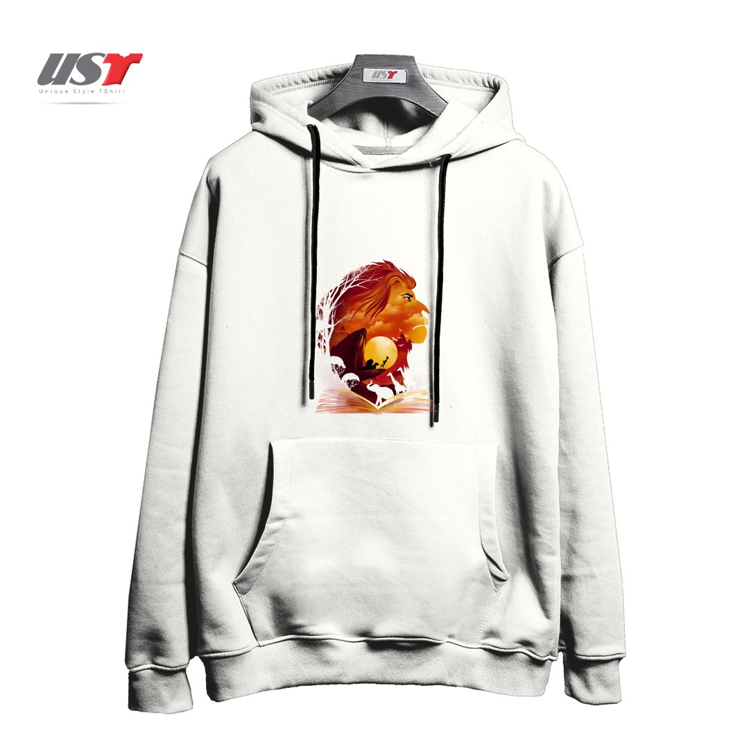 هودی اورسایز طرح BOOK OF PRIDE ROCK