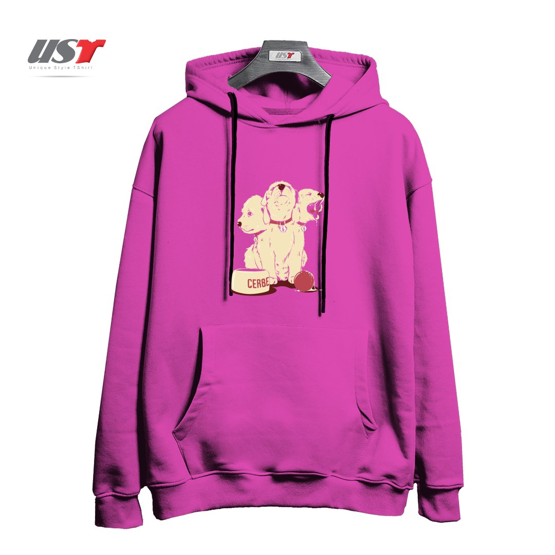 هودی اورسایز طرح SATAN'S LITTLE HELPER