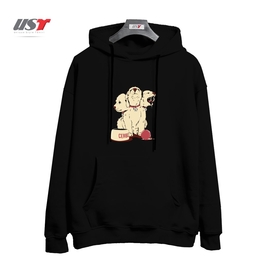 هودی اورسایز طرح SATAN'S LITTLE HELPER