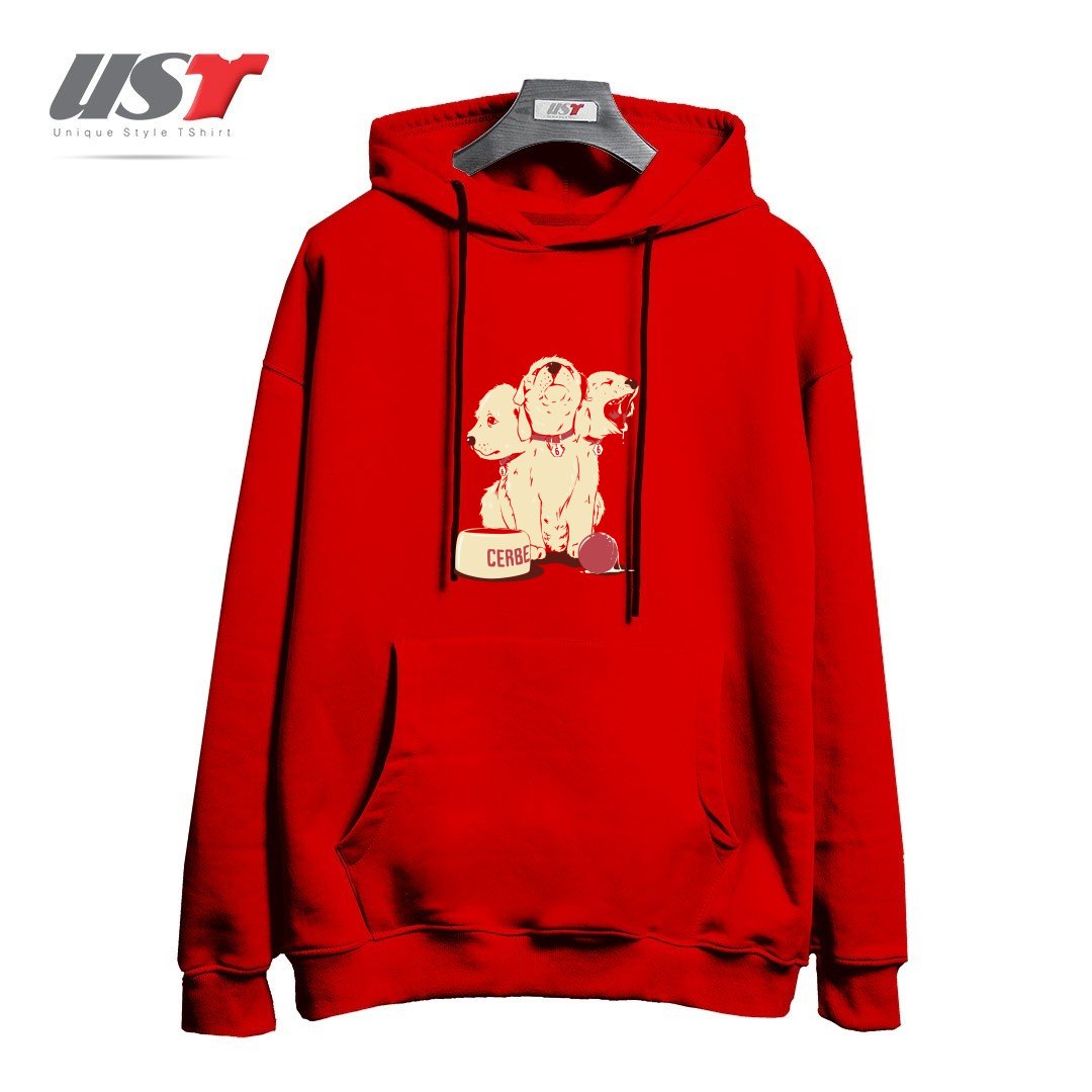 هودی اورسایز طرح SATAN'S LITTLE HELPER