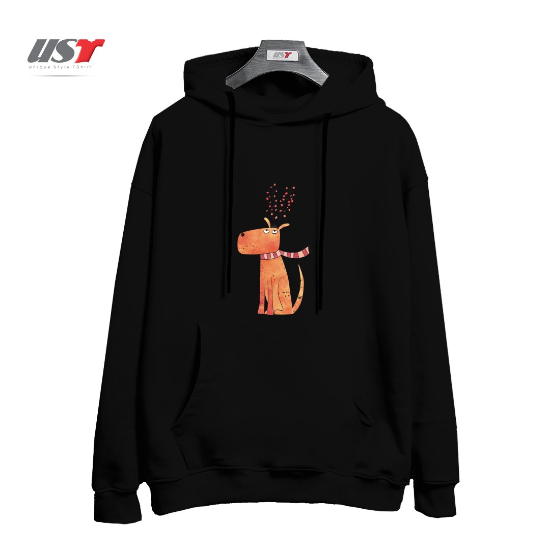 هودی اورسایز طرح THE ANTLER HAT
