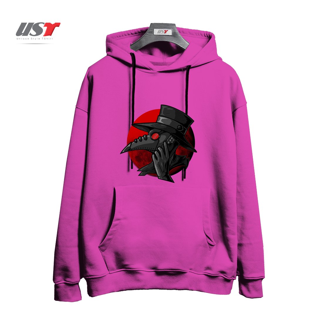 هودی اورسایز طرح CALL YOUR DOCTOR