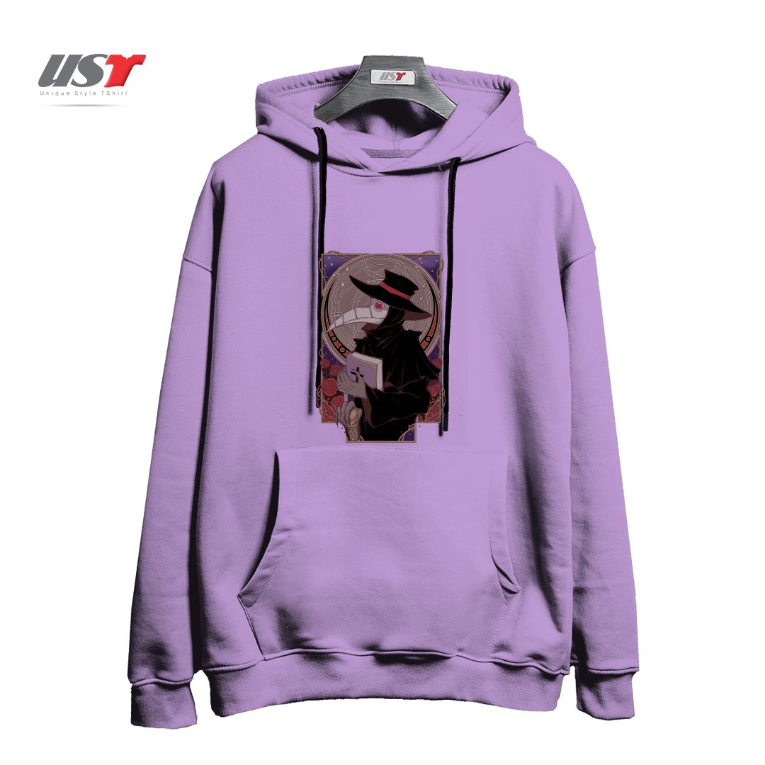 طرح DARK DOCTOR هودی اورسایزرنگ یاسی